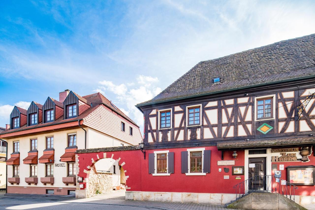 Hotel-Restaurant Zur Kanne Schifferstadt Exteriér fotografie